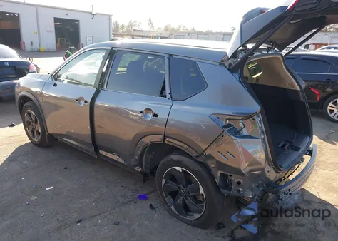 2025 Nissan Rogue Sv Intelligent Awd from USA, damaged, VIN JN8BT3BB7SW152913
